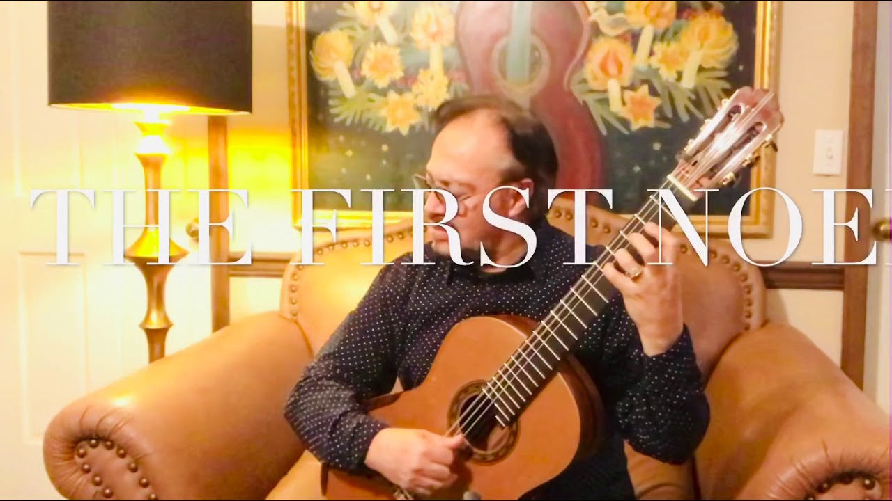 &lsquo;&rsquo;THE FIRST NOEL&rsquo;&rsquo;   Rodrigo Rodriguez  Guitar