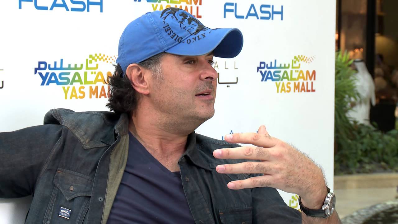 Ragheb Alama - Yasalam Live at Yas Mall Interview 2014