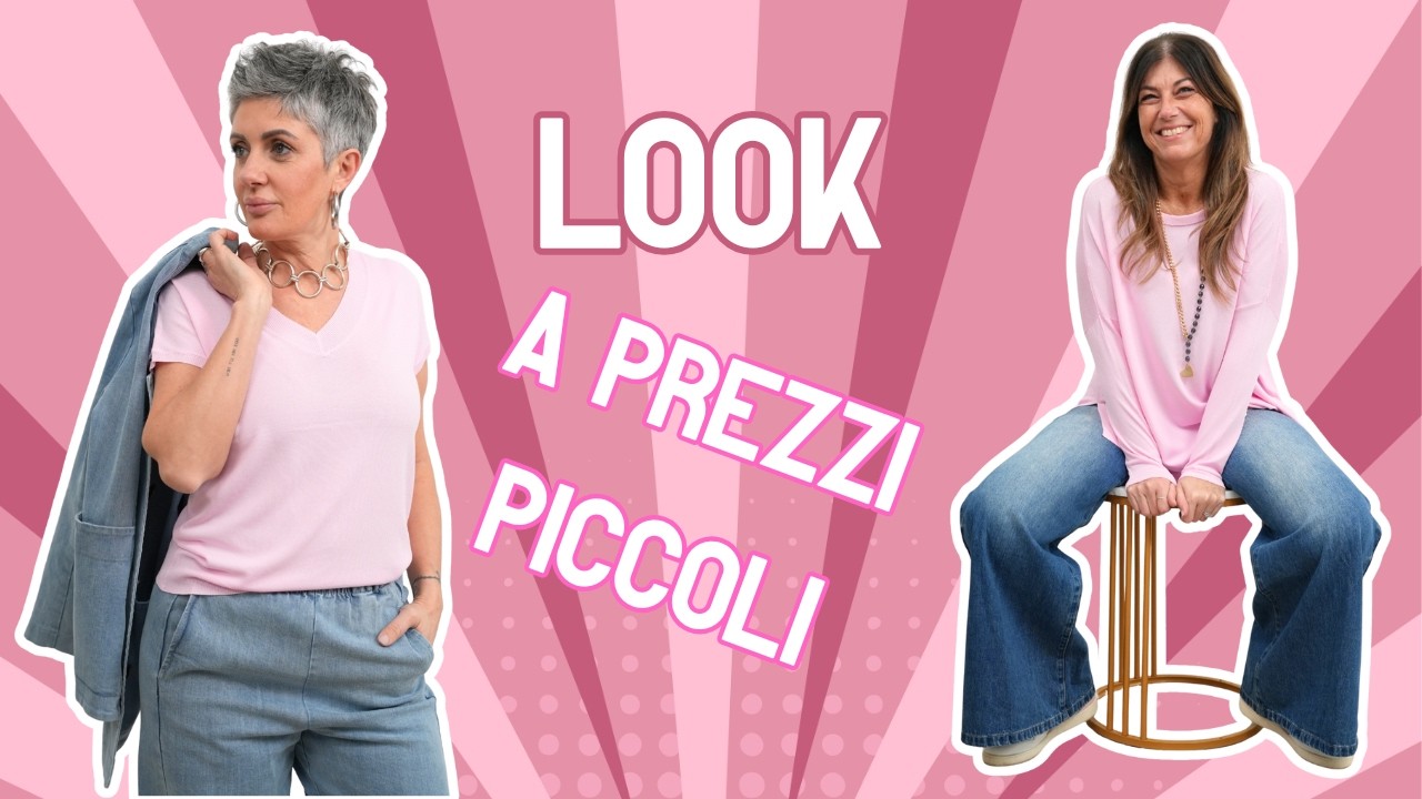 Colori + prezzi piccoli: scolli, jeans e trucchi per slanciare davvero ✨