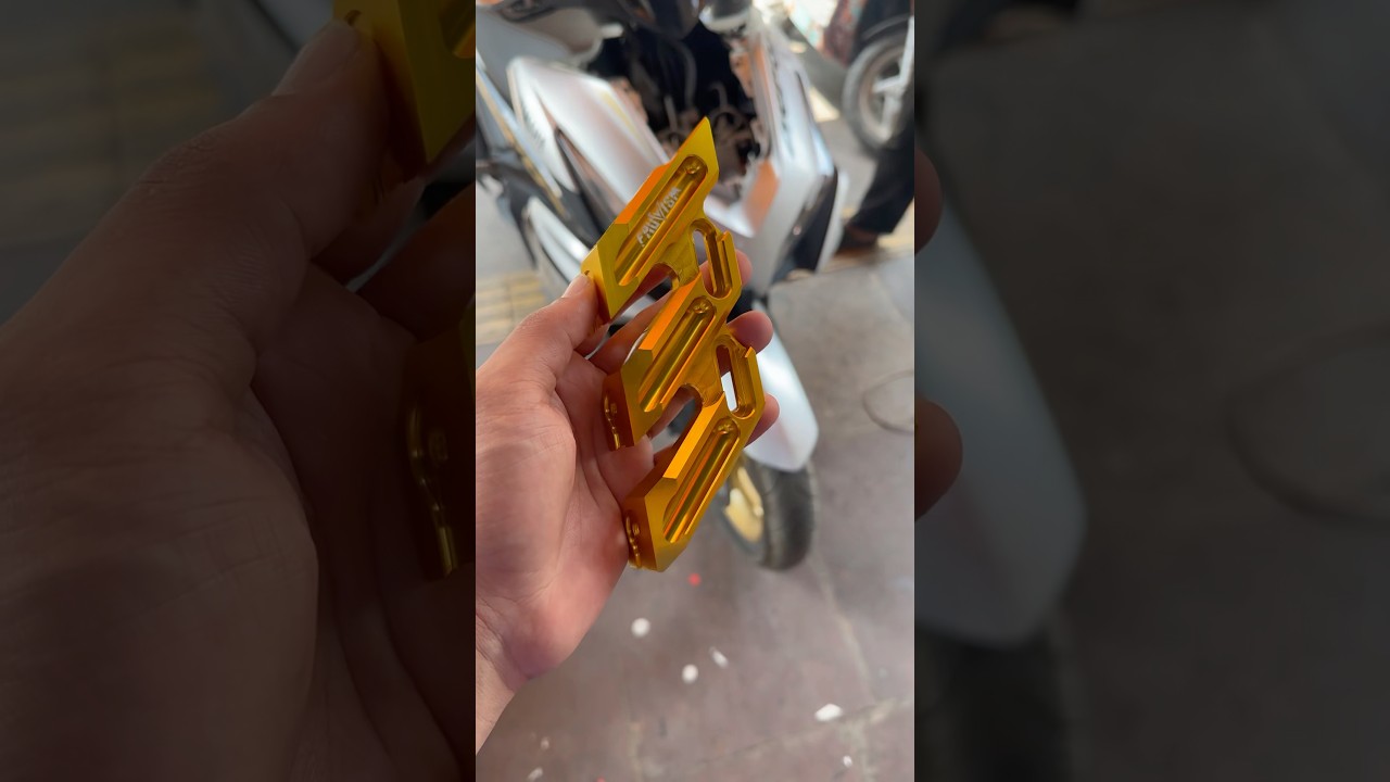 Aerox 155 shocker modification 🔥 #modifiedman #shorts #youtubeshorts