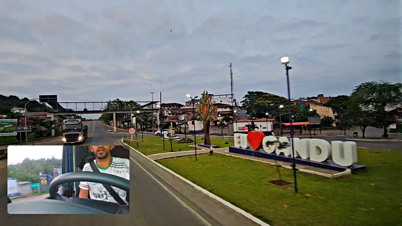 PRIMEIRA ENTREGA EM GANDU BAHIA