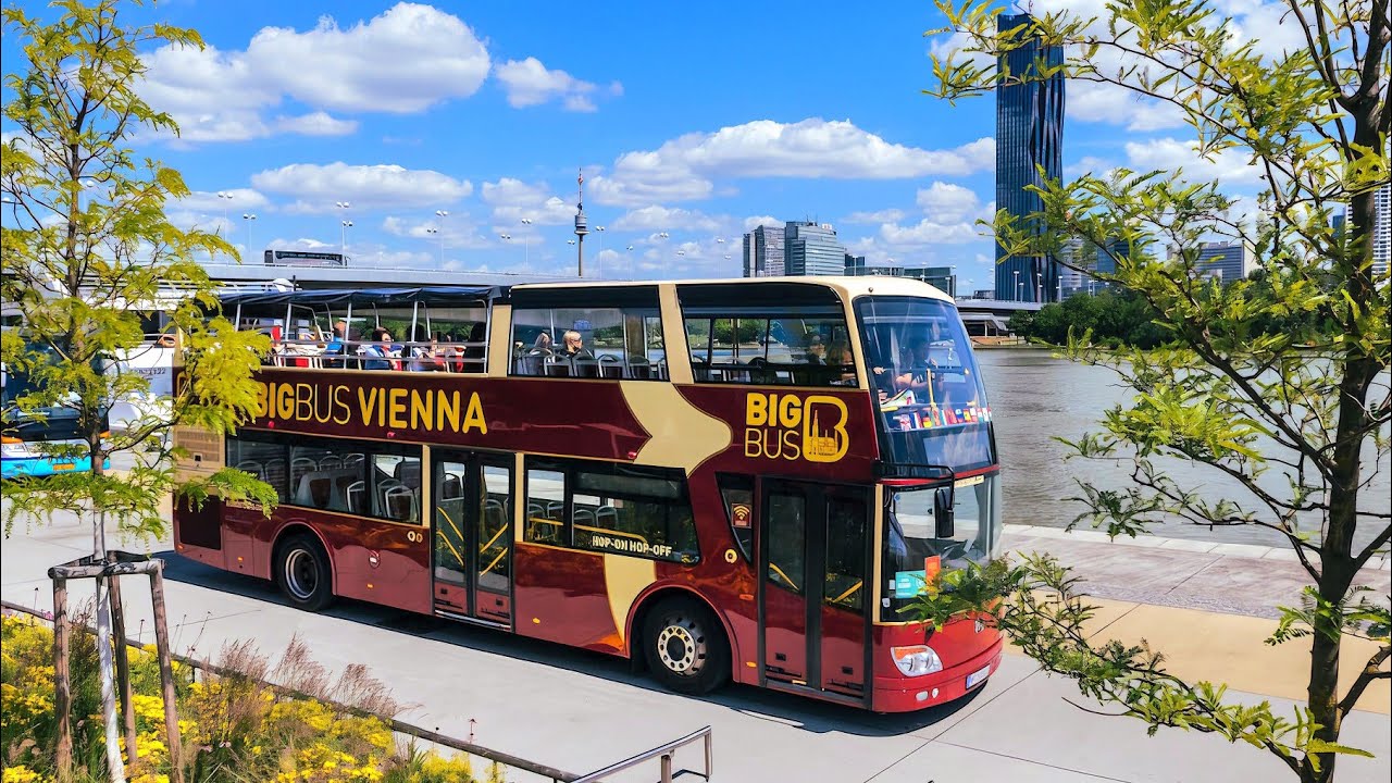 🇦🇹 ВЕНА - автобусная экскурсия 4К, Австрия