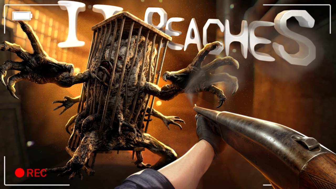 OUTLAST ХОРРОР ПРО ПОЛИЦЕЙСКОГО - It Reaches