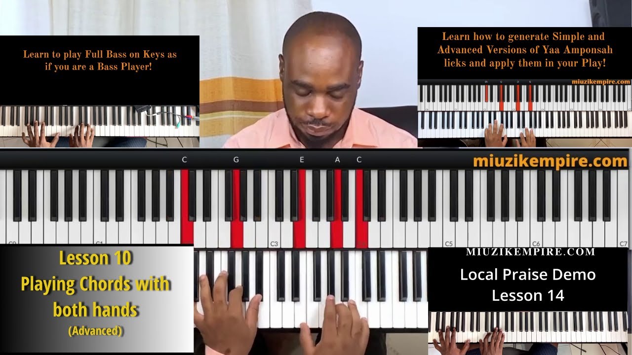 A Deep Dive into Ghana Praise and Highlife Play - Play like A Pro!