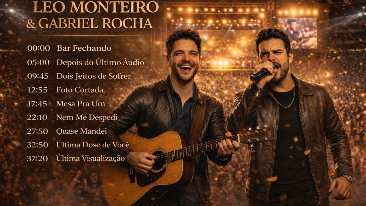 Léo Monteiro & Gabriel Rocha - As Mais Sofridas | Sertanejo Sofrência