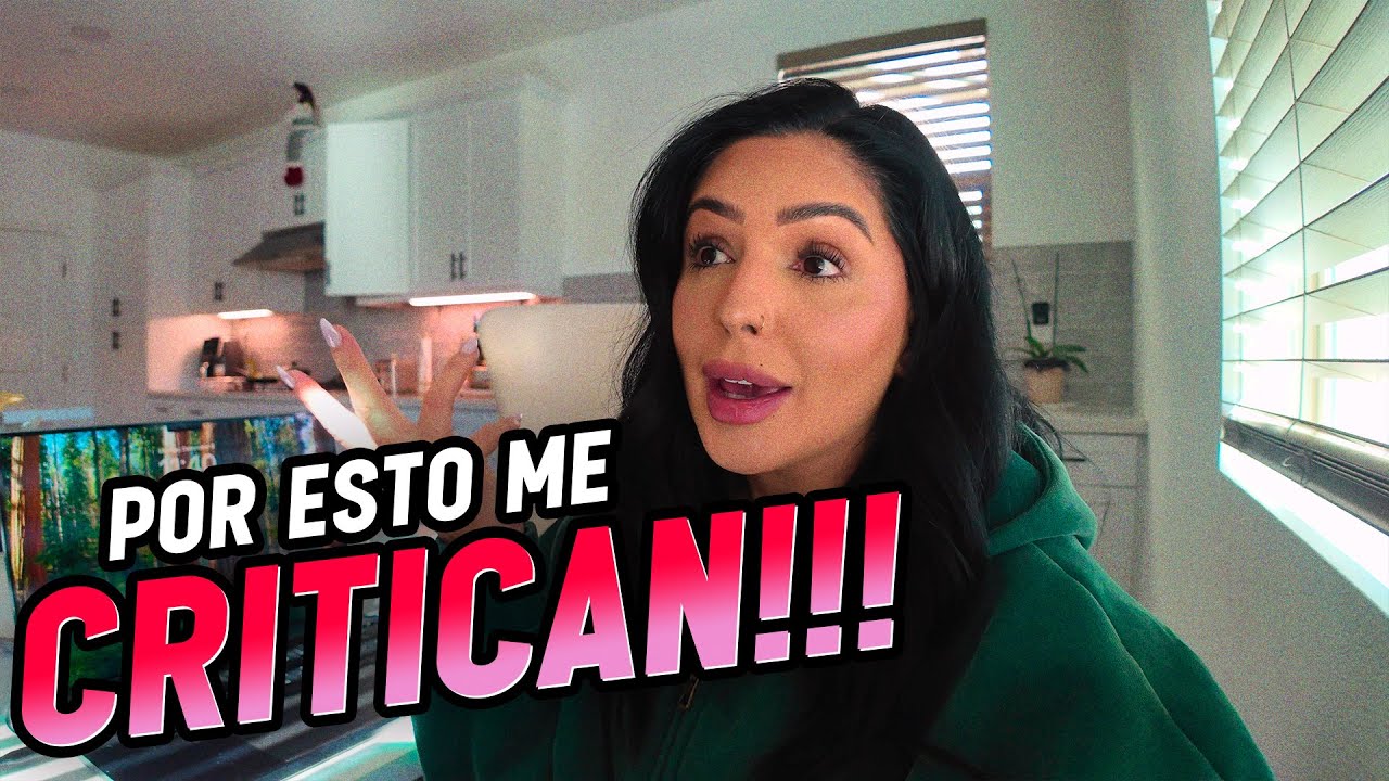 ESTA ES LA RAZON POR LA QUE ME CRITICAN - COMO LLEGUE HASTA DONDE ESTOY ❤️  ¡Vlogmas#6!