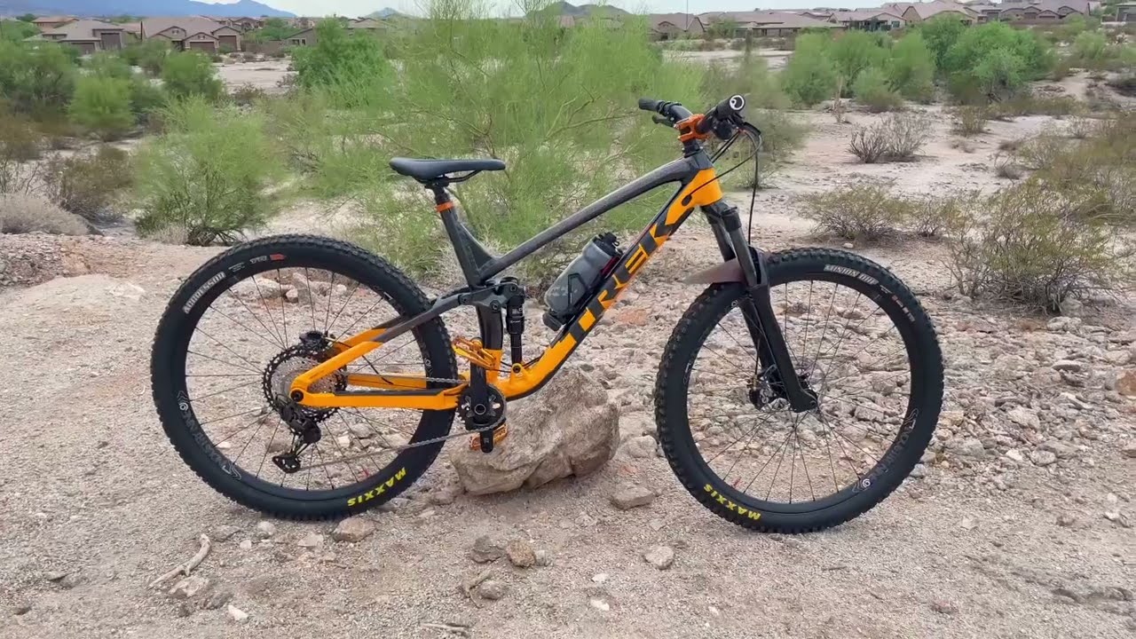 Whole bunch of new on my trek fuel ex 5 featuring I9 and shimano