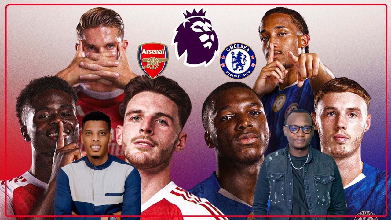 #LIVEGAME #PREMIERLEAGUE: ARSENAL ( 1 - 1 ) CHELSEA