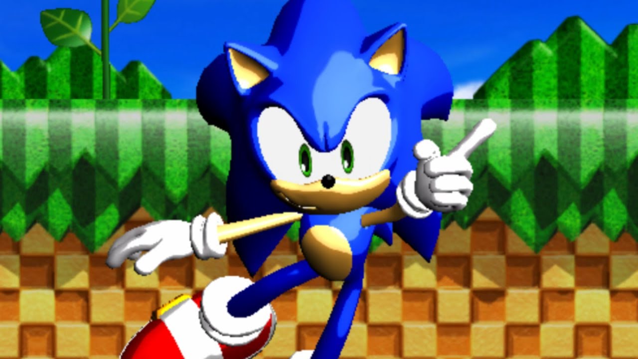 Sonic the Hedgehog 4 Episode 1 is a Joke