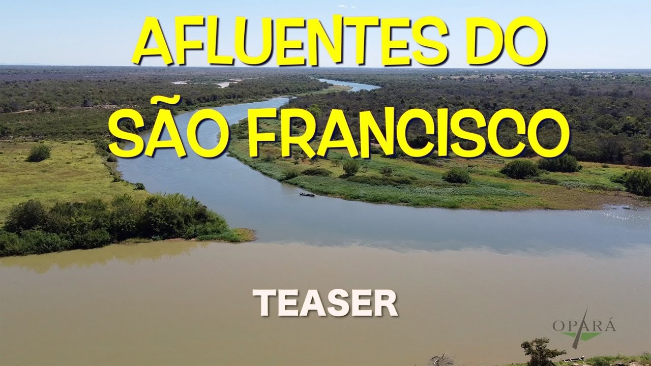 Afluentes do S&atilde;o Francisco - TEASER