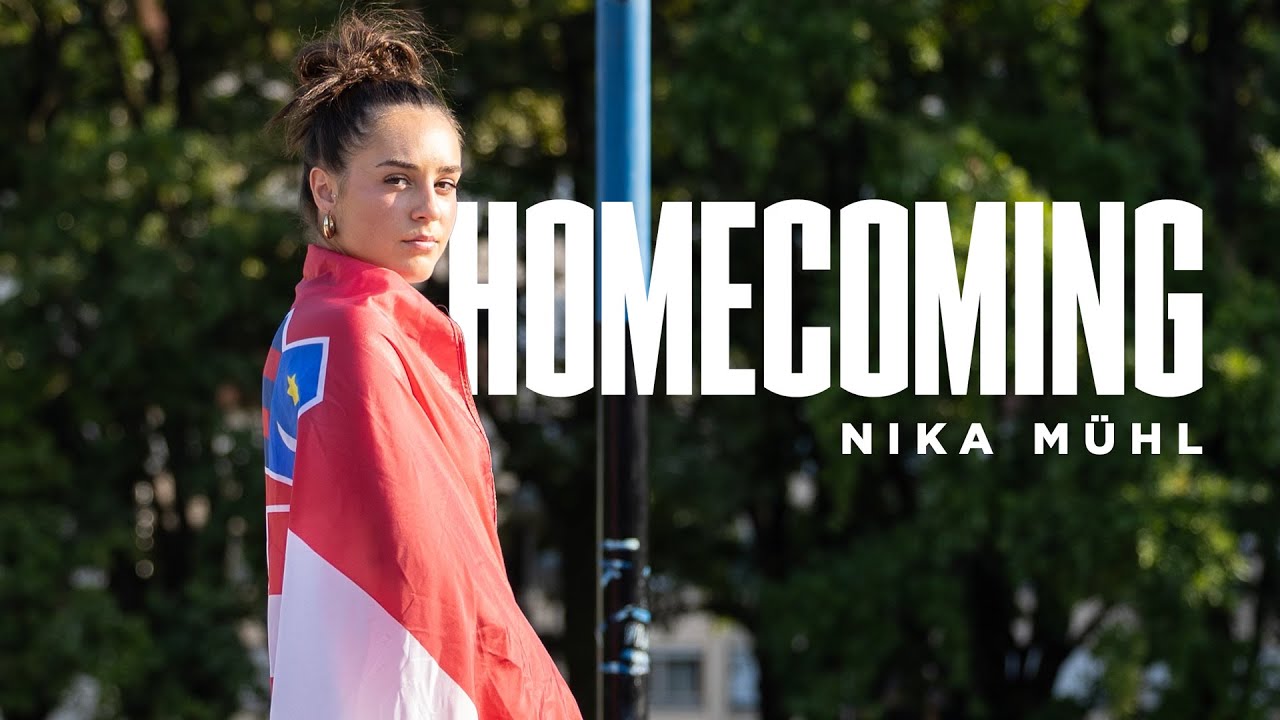 Ника Мюль возвращается в Хорватию с женской баскетбольной командой UConn
