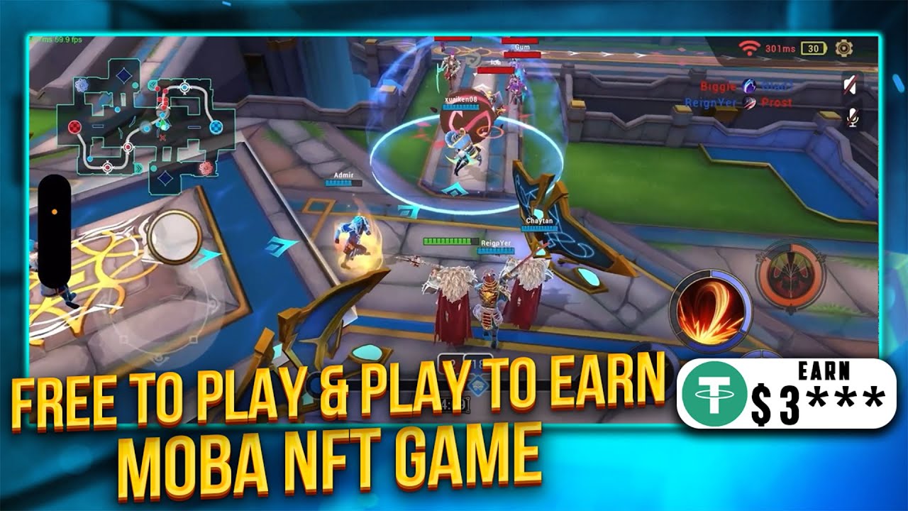 FREE TO PLAY & PLAY TO EARN MOBA NFT GAME - Earn without investments - How to Earn | MagicCraft