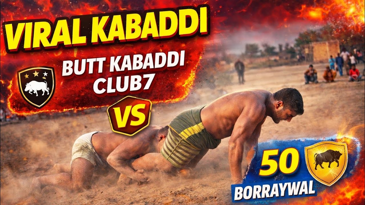 Kabaddi match 7 chak nalka kohala 