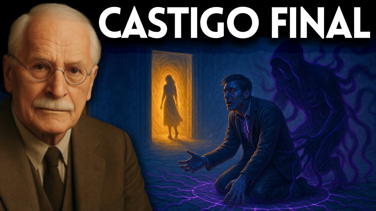 Cuando el Narcisista Comprende que Perderte Fue su Castigo Final | La Sombra No Perdona | Carl Jung