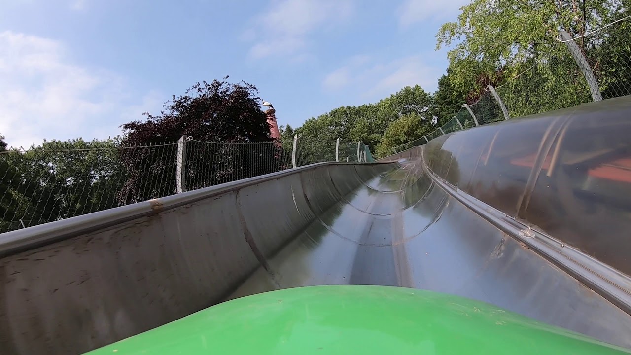 Bobkartbahn (Onride/POV) Video Tier- und Freizeitpark Thüle 2020