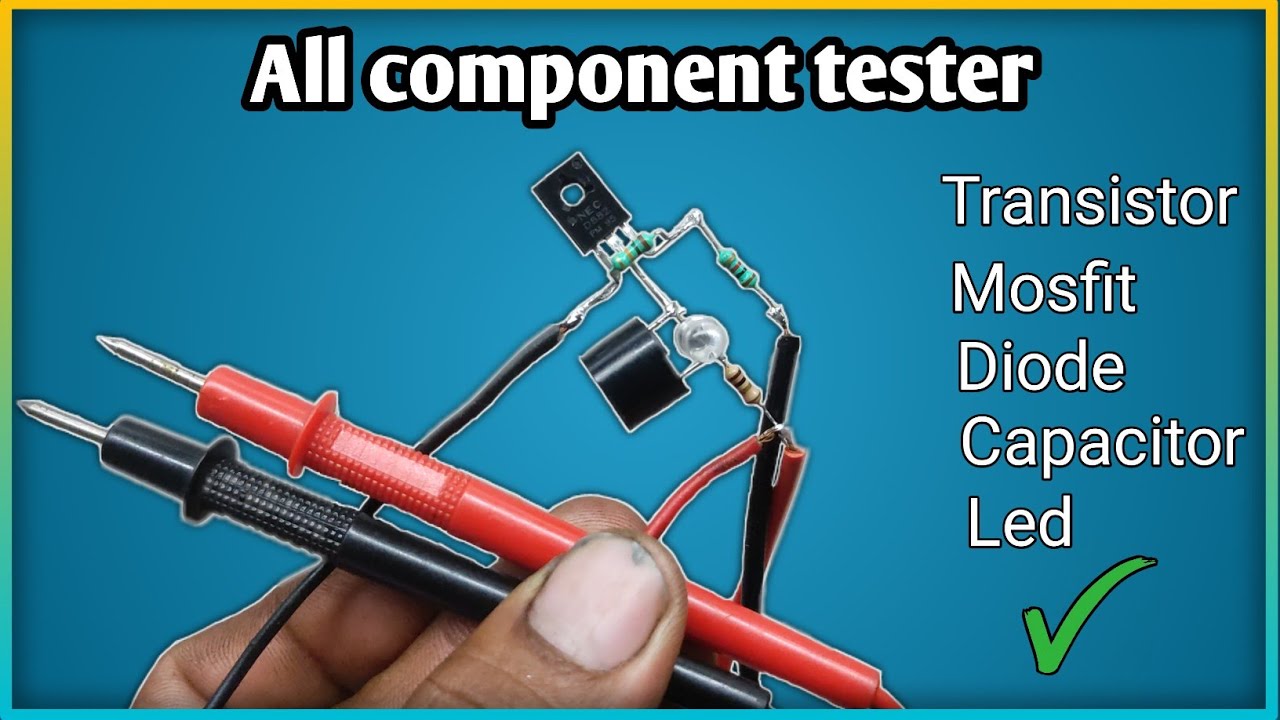 make all component tester using d882,make a universal any components teste