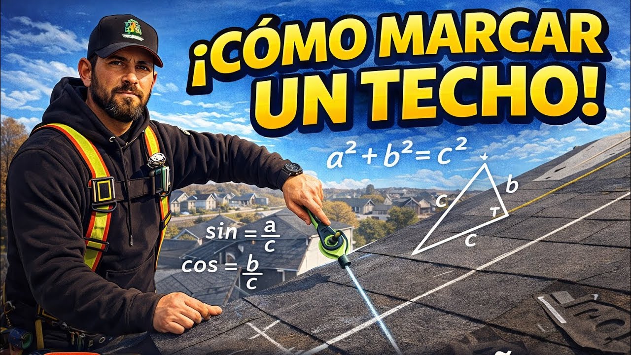 LA MEJOR forma de hacer ROOFING. 