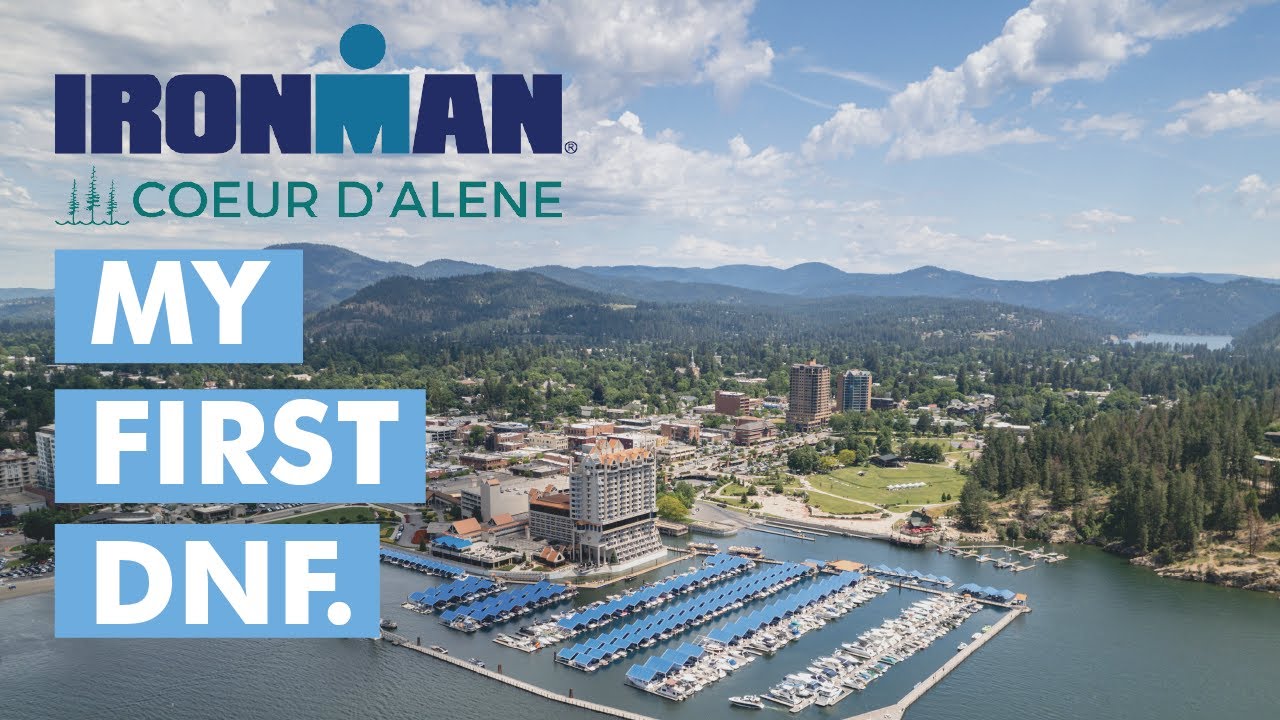 Ironman Coeur d'Alene 2023 Race Vlog: My First DNF!