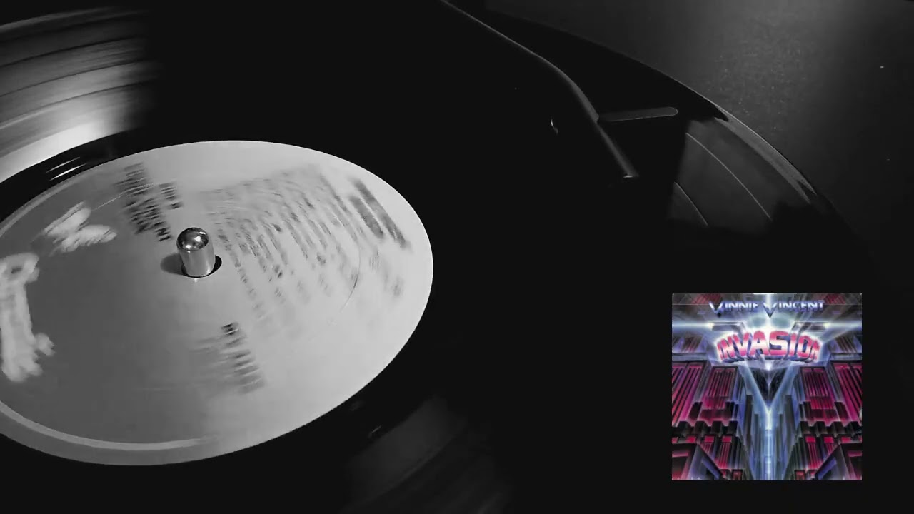 💥Vinnie Vincent 💥 Baby-O🎵 LP🎵tal como se escuchaba en su época #lahoraoculta #vinyl