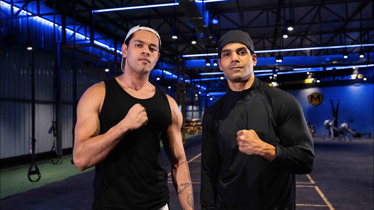 Jitendra Chouksey's Workout For A Fitter Life | @Fittrjc