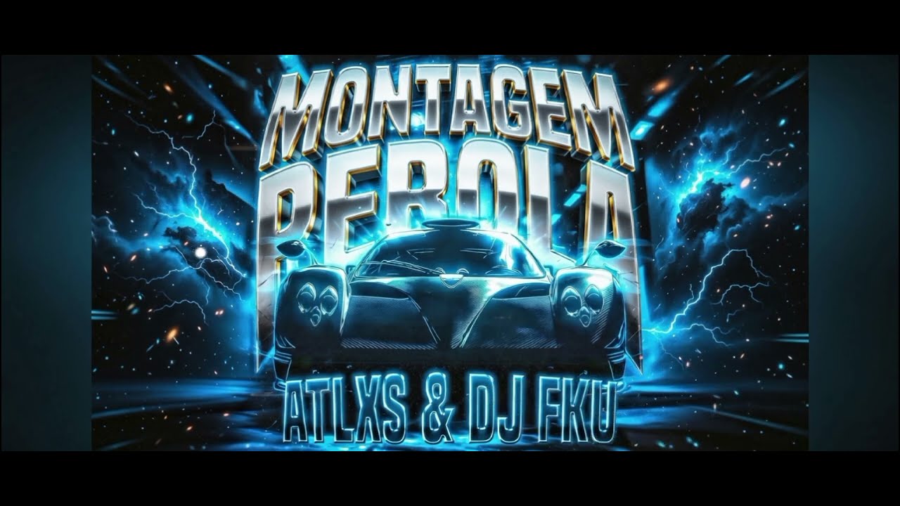 Montagem rebola - ATLXS & DjFku