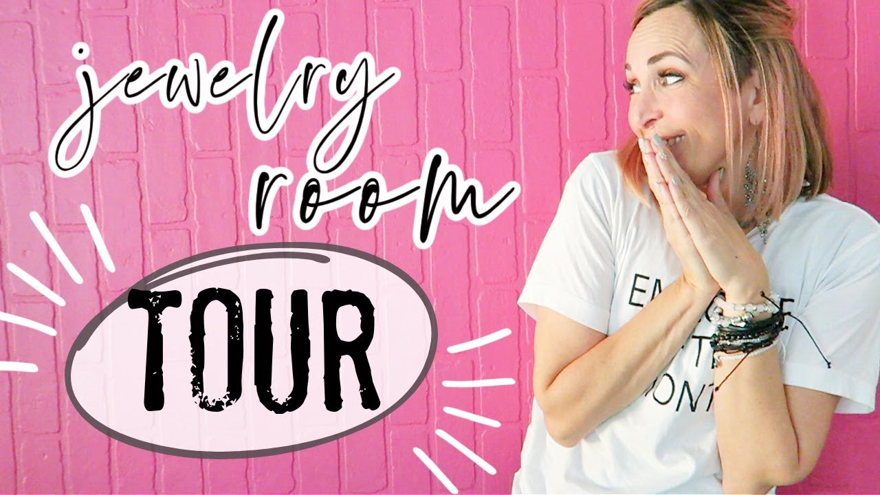 Jewelry Room Tour