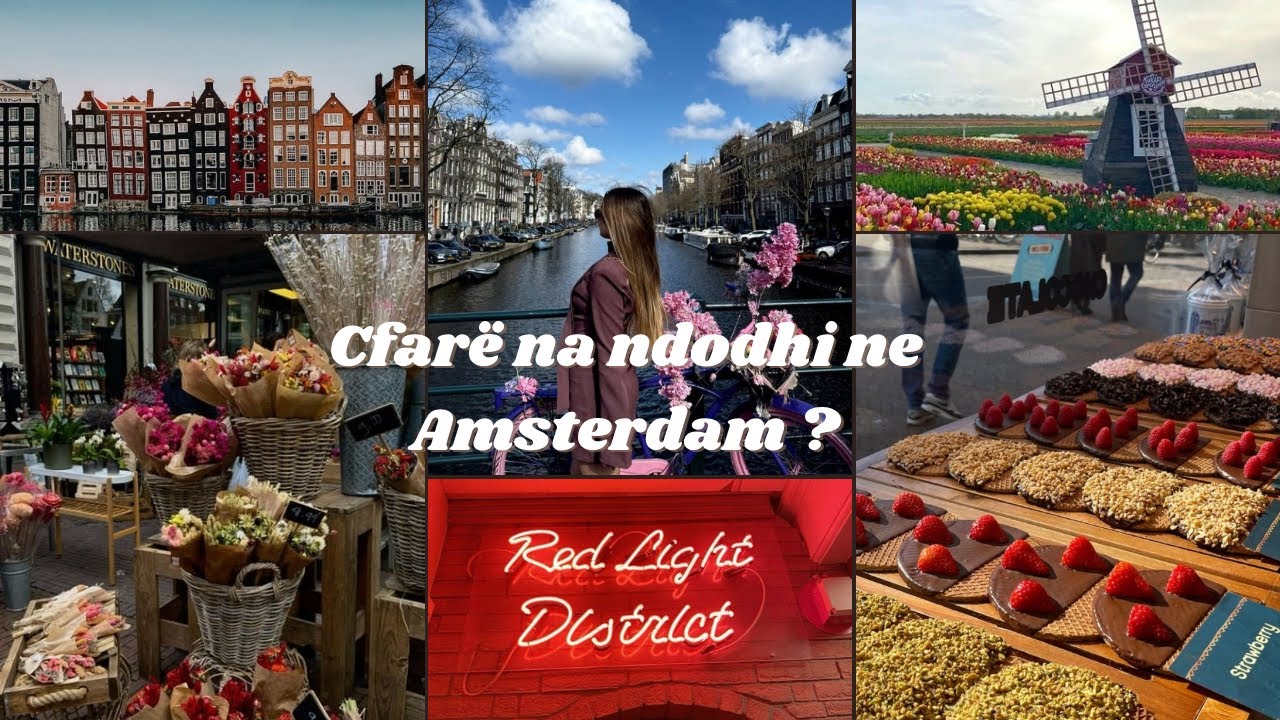 12H NE AMSTERDAM 🌷“A është Red Light vërtet kështu?! 😳👀”