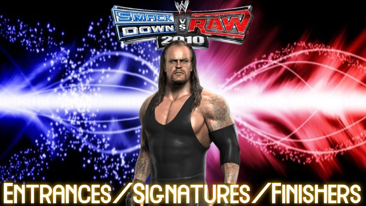 WWE Smackdown vs Raw 2010 Entrances/Signatures/Finishers: The Undertaker