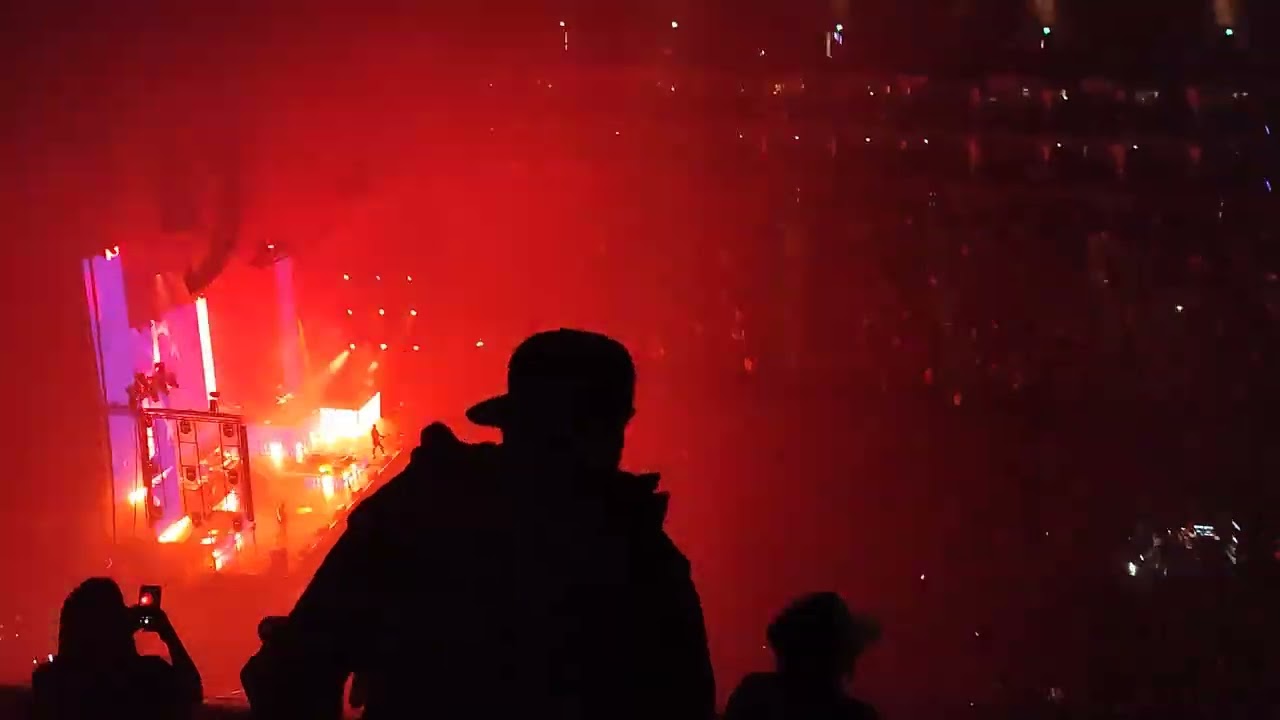 Pendulum - Blood Sugar/Baddadan/Voodoo People. (29.03.24)(O2 Arena)