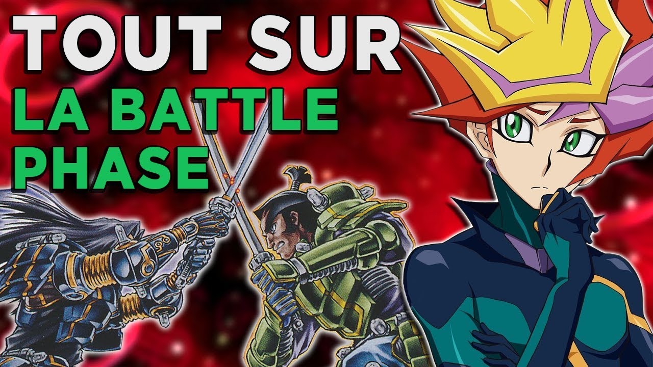 [V.2] YU-GI-OH! TUTO #9 : TOUT sur la Battle Phase