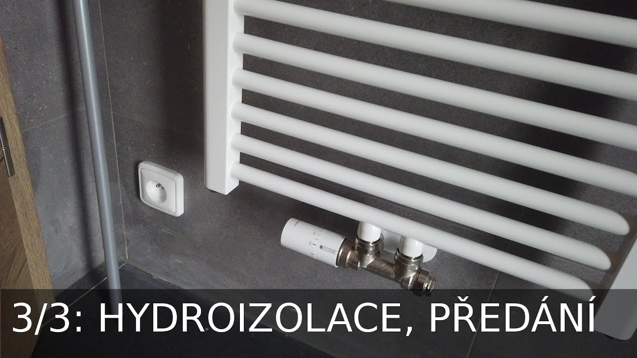 Dřevostavba Chlumec nad Cidlinou 3/3: hydroizolace a předání