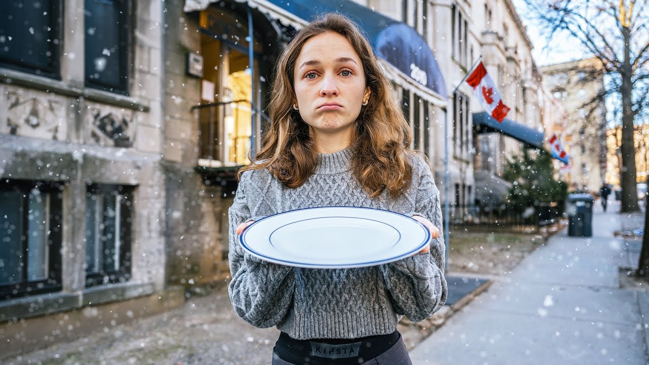 QUE DIFÍCIL ES ENCONTRAR BUENA COMIDA EN CANADÁ