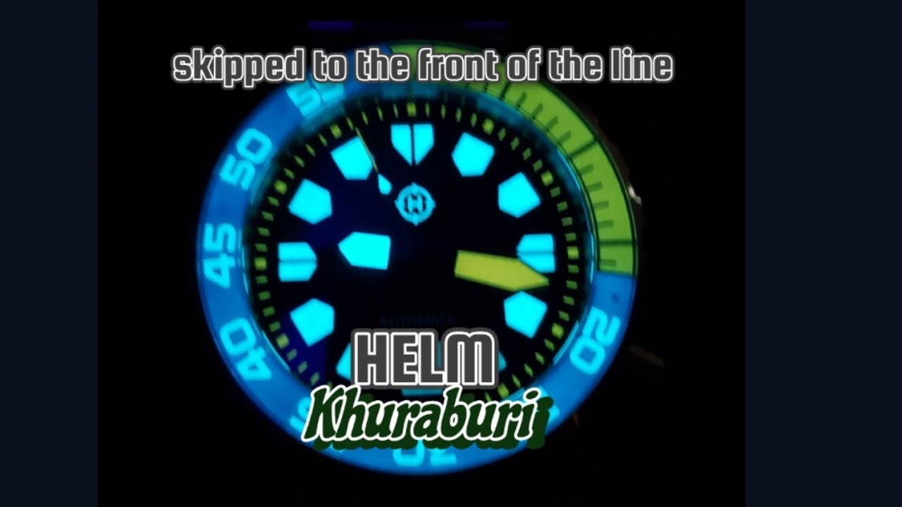 Helm Khuraburi - I Finally Got Me A Helm Watch