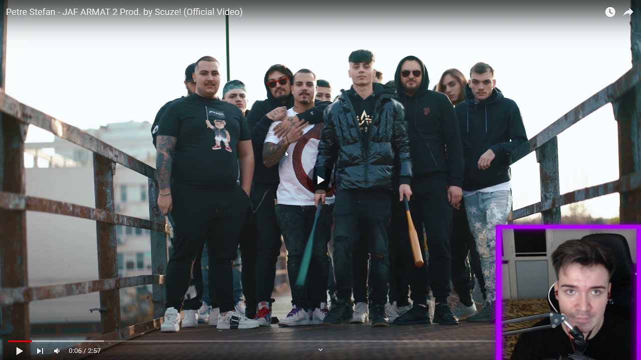 REACTIONEZ LA:  Petre Stefan - JAF ARMAT 2