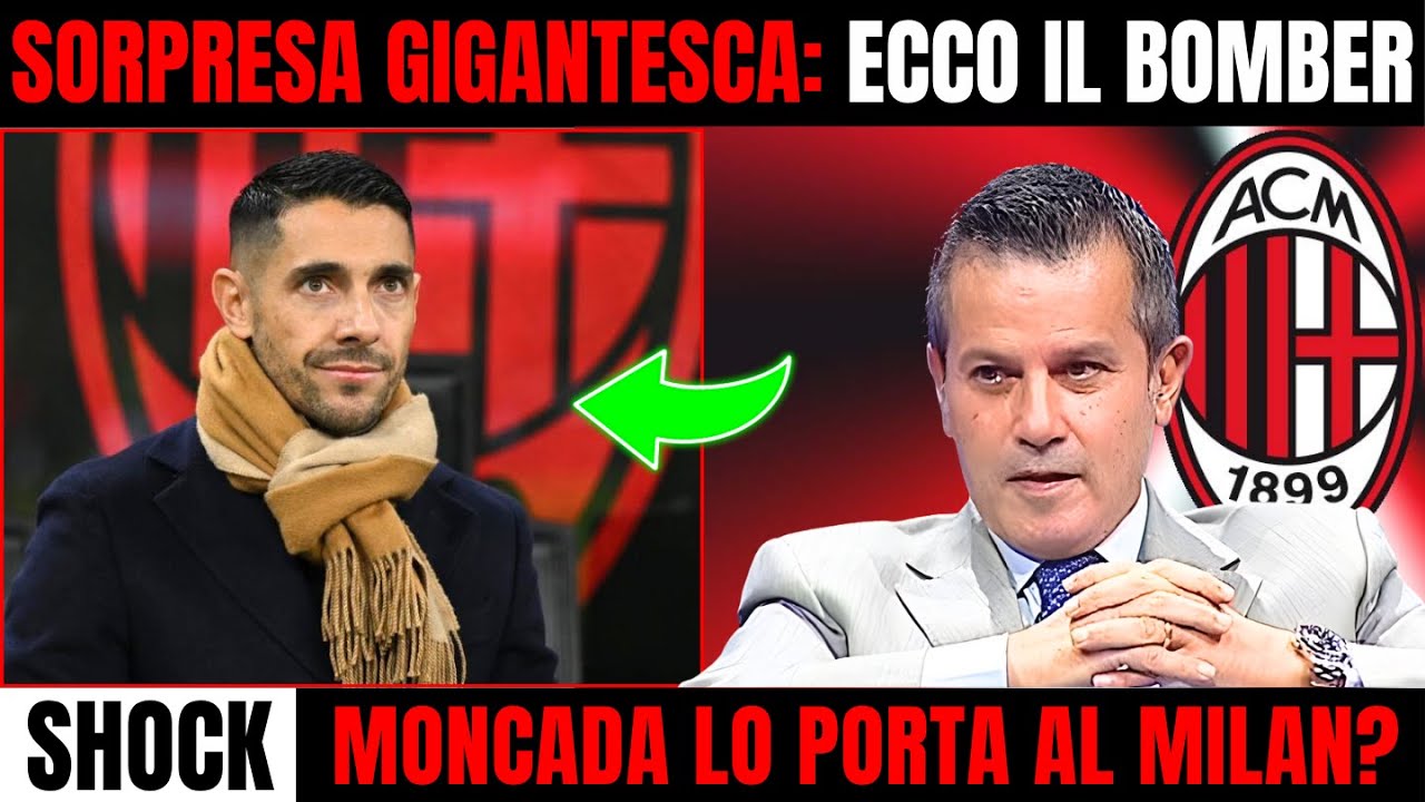 CALCIOMERCATO MILAN: ECCO LA SORPRESA CHE NON TI ASPETTI