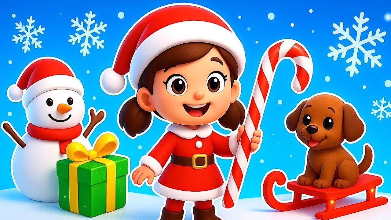 🎁 I MIGLIORI canti natalizi, canzoni e rime invernali per bambini dell'asilo 🎅 Natale 2025
