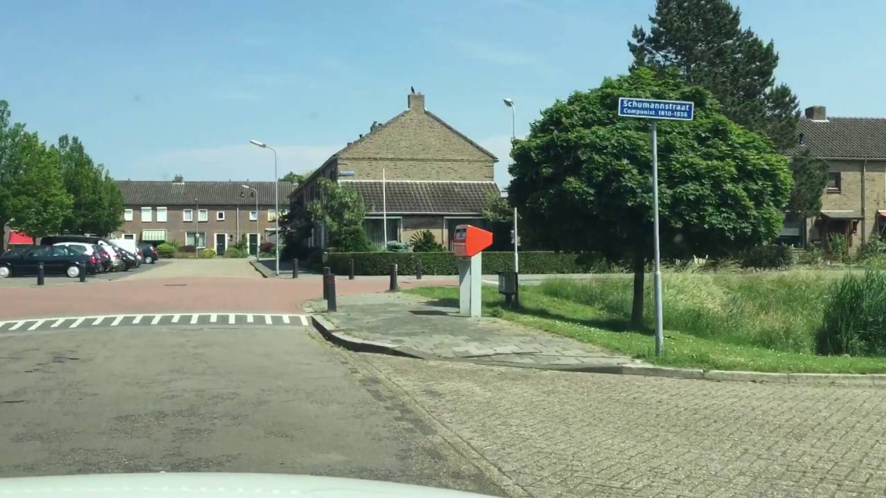 Verkeersschool Weber: halve draai