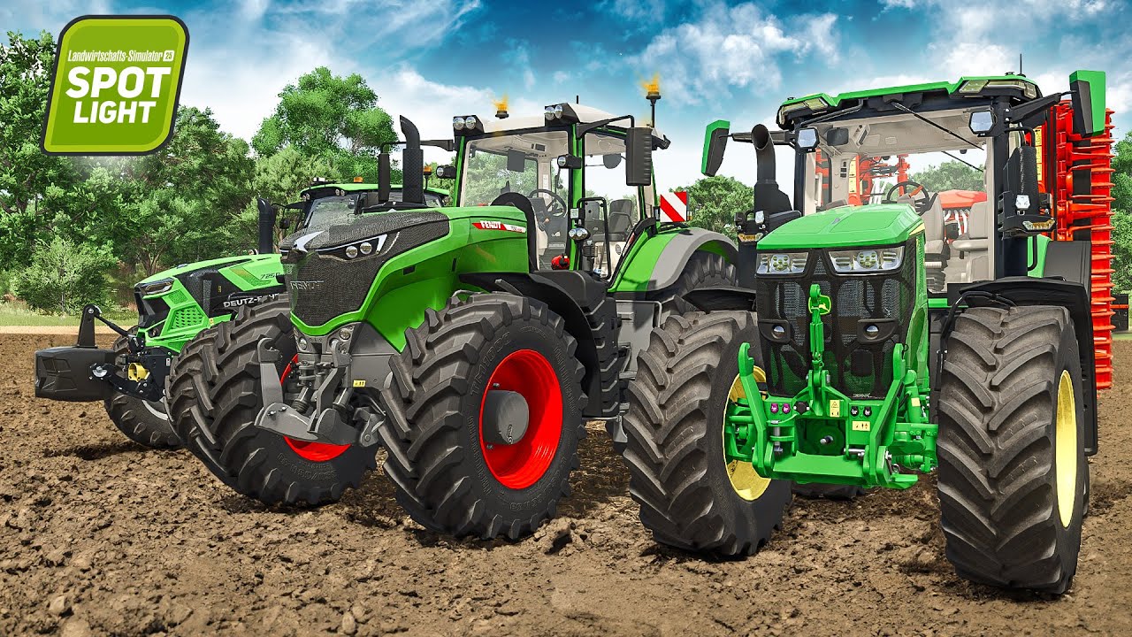 LS25: HELFER und Spurführung im neuen FARMING SIMULATOR 25 | NPLAY Spotlight