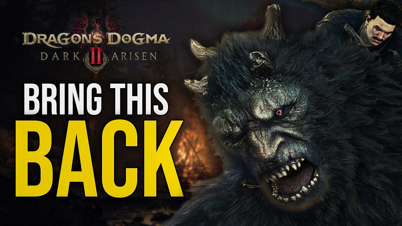Why Dragon's Dogma 2 ABSOLUTELY Needs Hard Mode