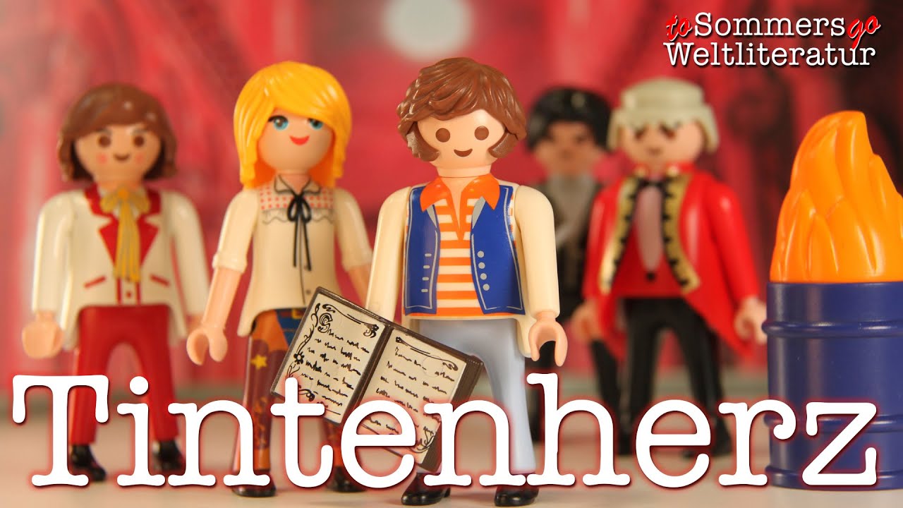 Tintenherz to go (Funke in 12,75 Minuten)