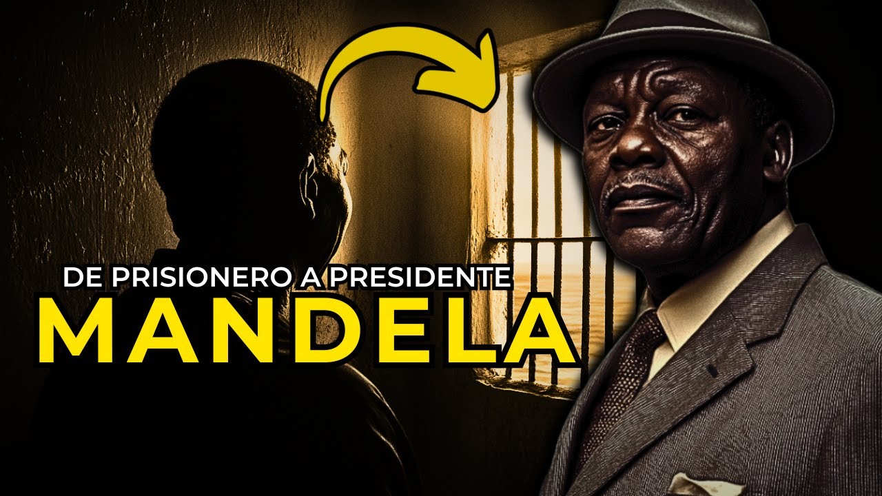 NELSON MANDELA de PRISIONERO a PRESIDENTE | Documental