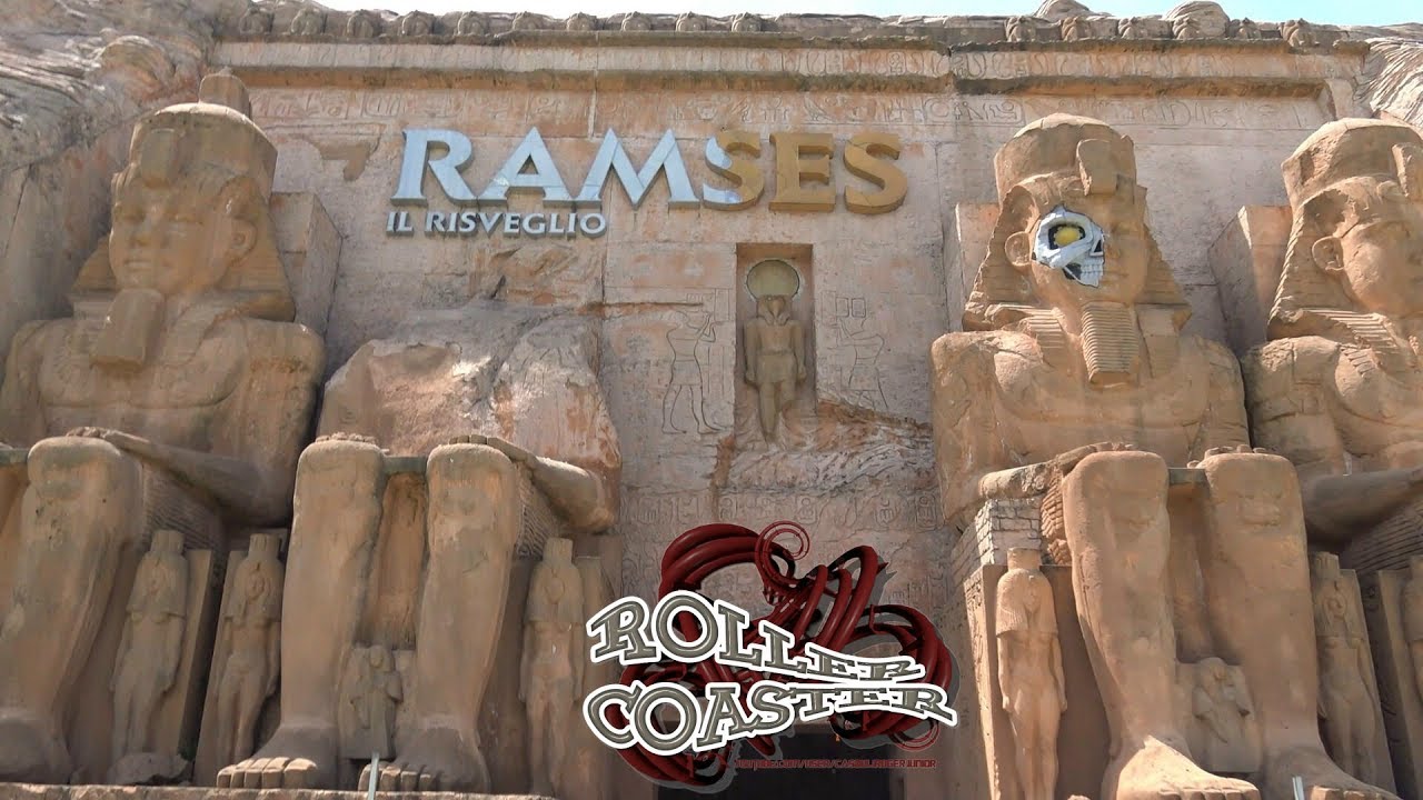 Ramses Il Risveglio On Ride HD POV Gardaland 2017