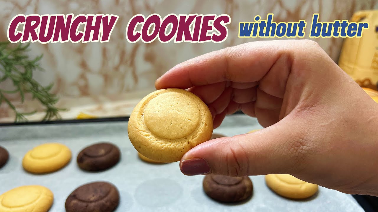 Most delicious cookies! Easy cookies recipe without butter | Sugar Cookies (no butter)