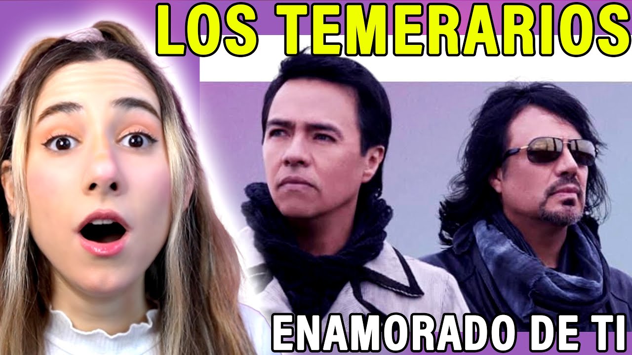 ESCUCHO a Los Temerarios - Enamorado de Ti - REACCION y ANALISIS