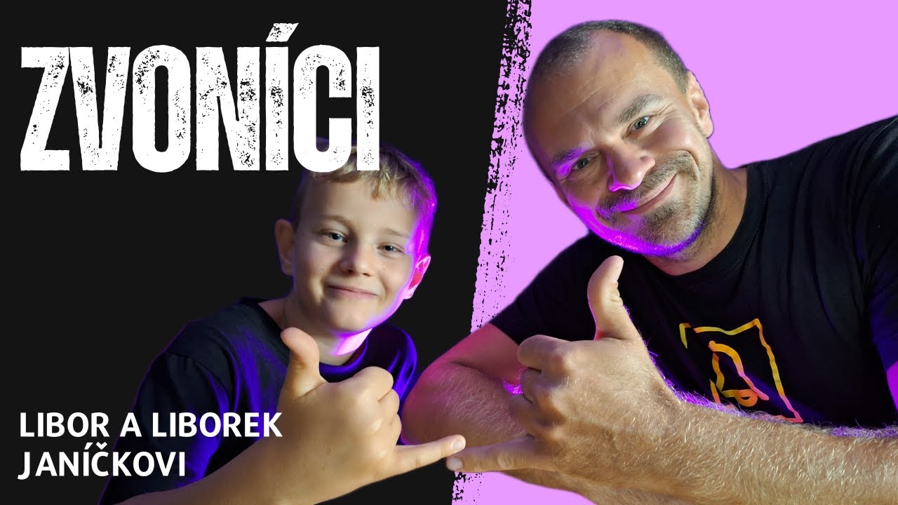 Vět&scaron;inou jdeme do nezn&aacute;ma I Libor a Liborek Jan&iacute;čkovi z #zazvony
