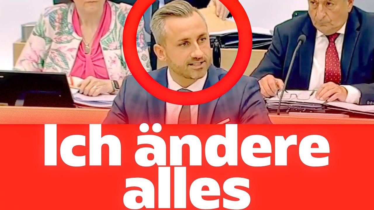 Ulrich Siegmund hat großes vor! Die Altparteien zittern deshalb...