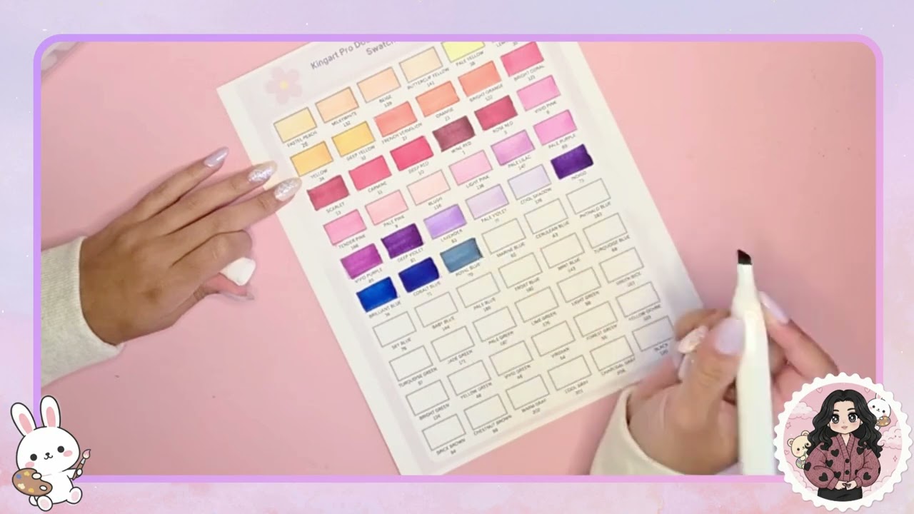 ASMR no talking Unboxing Art Markers✨🎨 - MY FIRST EVER YOUTUBE VIDEO😱