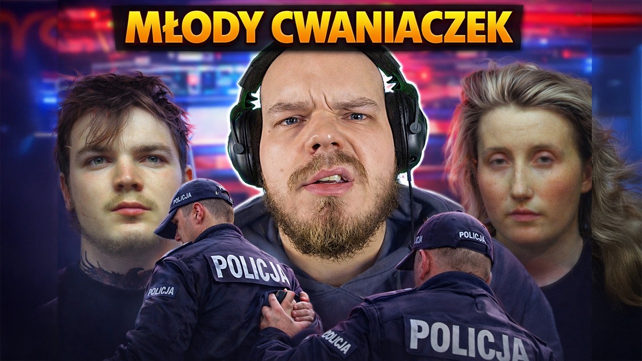 Młody Cwaniaczek vs POLICJA