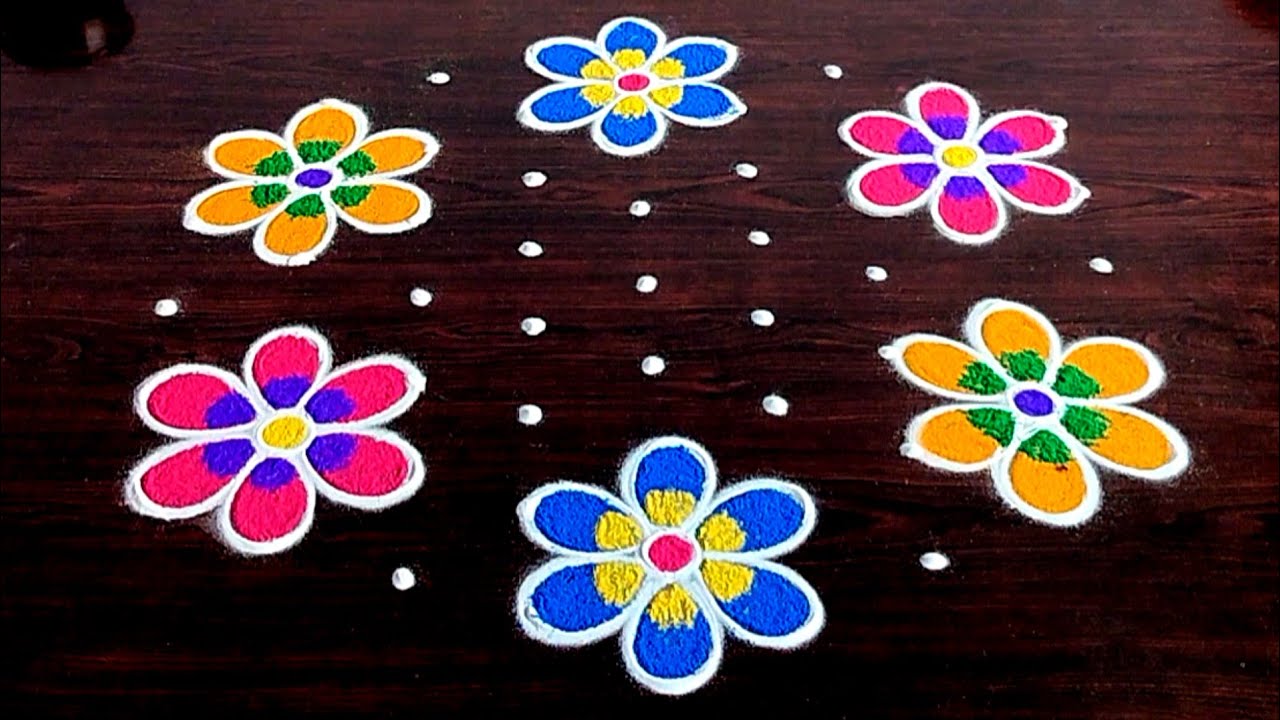 Ganesh Festival Special Rangolis 🌷 Vinayaka Chaturthi Muggulu 🌷 Ganesh Pandaga Kolams 🌷 Vinayaka cha