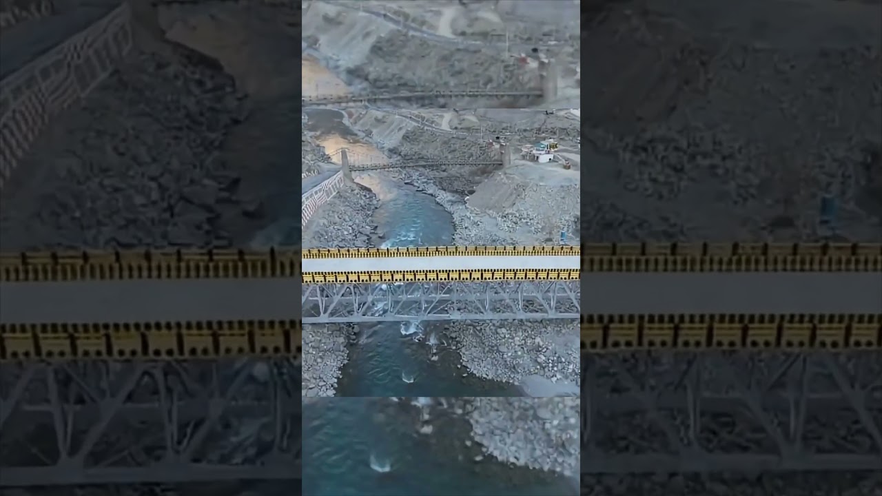 India Border Road Organization in Kashmir 